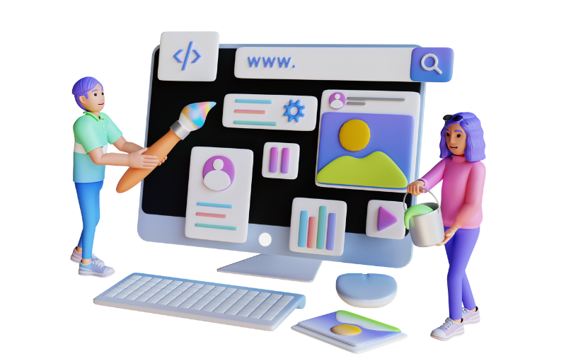 Kho giao diện phong phú